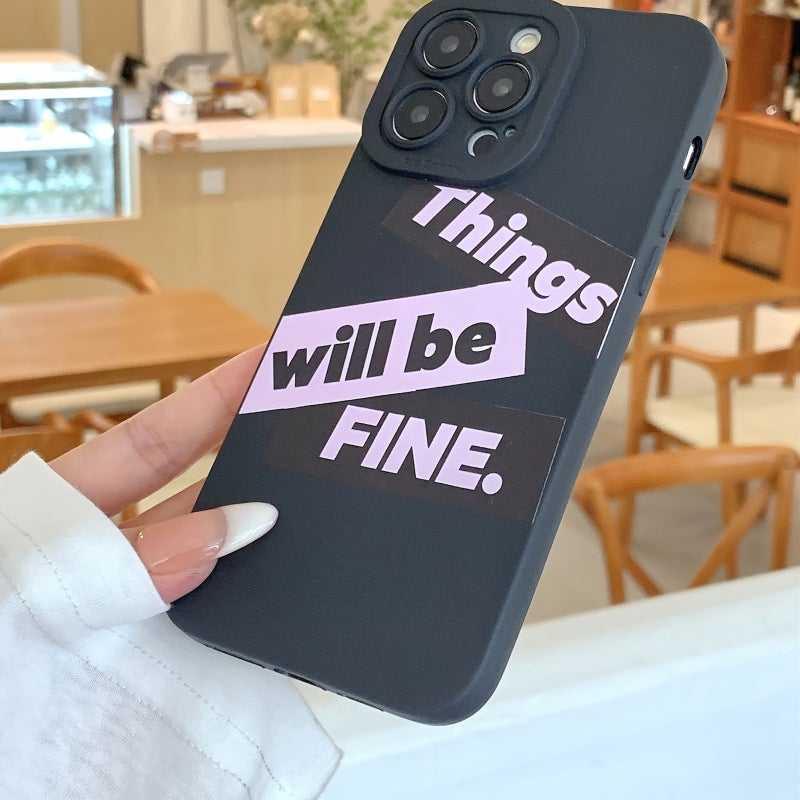 Black iPhone 14 Plus Premium Eye Case with Drop Protection